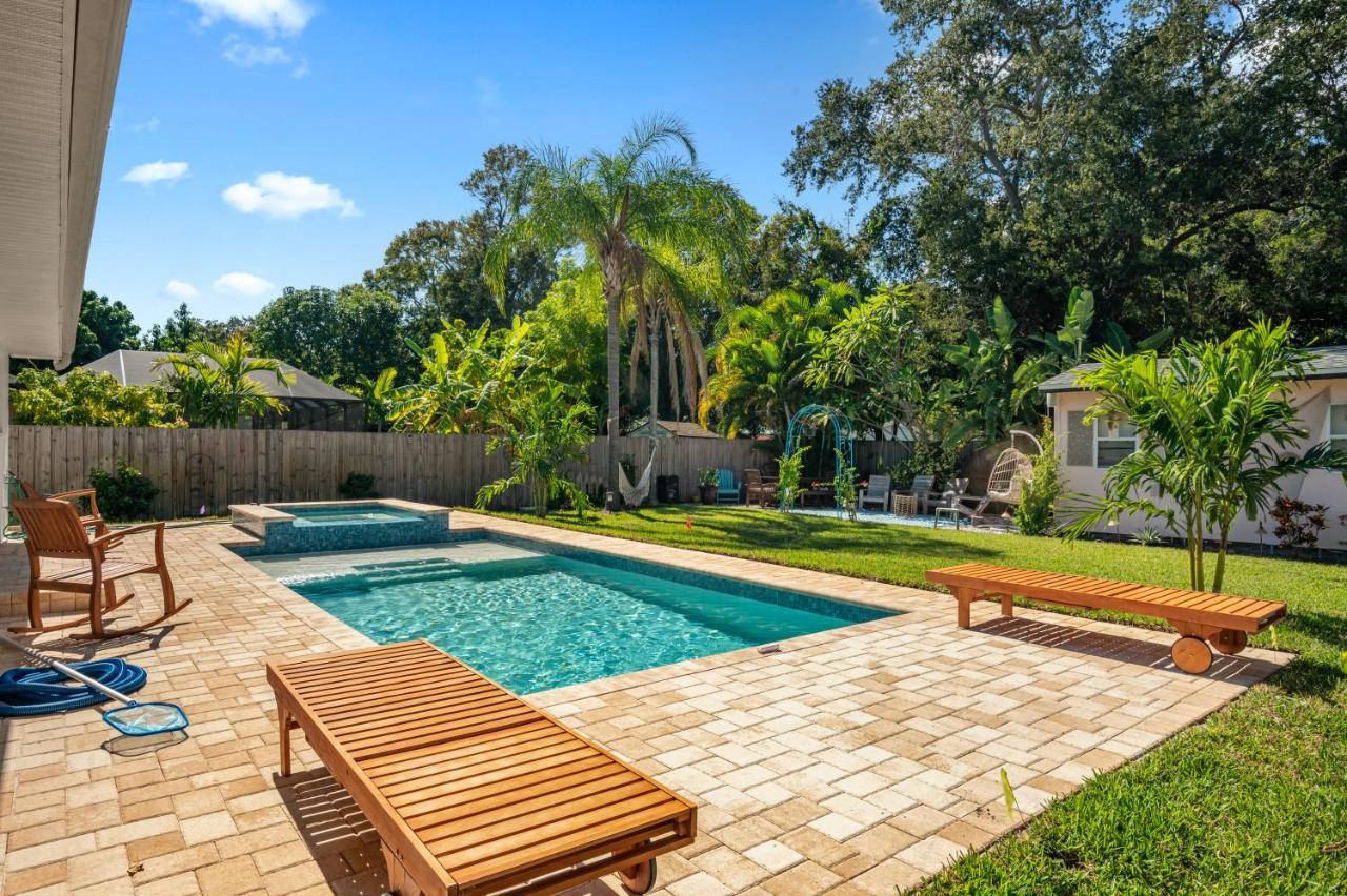Villa Maria Salt Sun 7 Minutes To Indian Rocks Beach Largo Extérieur photo